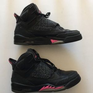 Nike Air Jordan Son Of Mars GS Black Pink